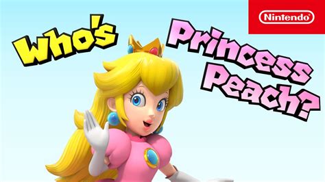 princesa peach|Get to Know Princess Peach on Nintendo Switch! .